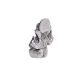 Silver Brass Ganesha Mini Statue